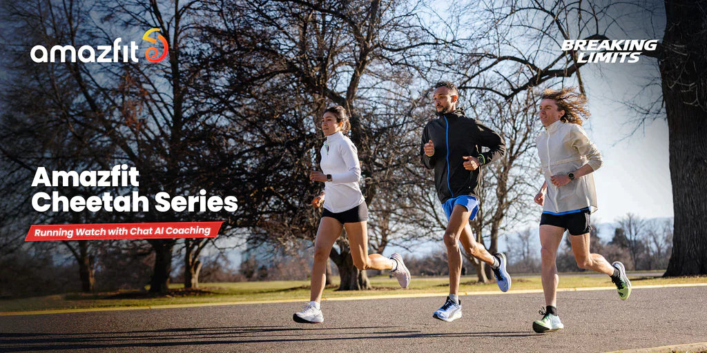 Amazfit launches new Amazfit Cheetah Series: Smartwatches designed for runners, with industry-leading GPS technology & AI coaching - Amazfit AU