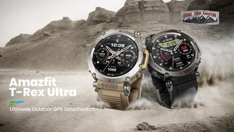 New Amazfit T-Rex Ultra is launched, for the ultimate multi-environment outdoor GPS smartwatch experience - Amazfit AU