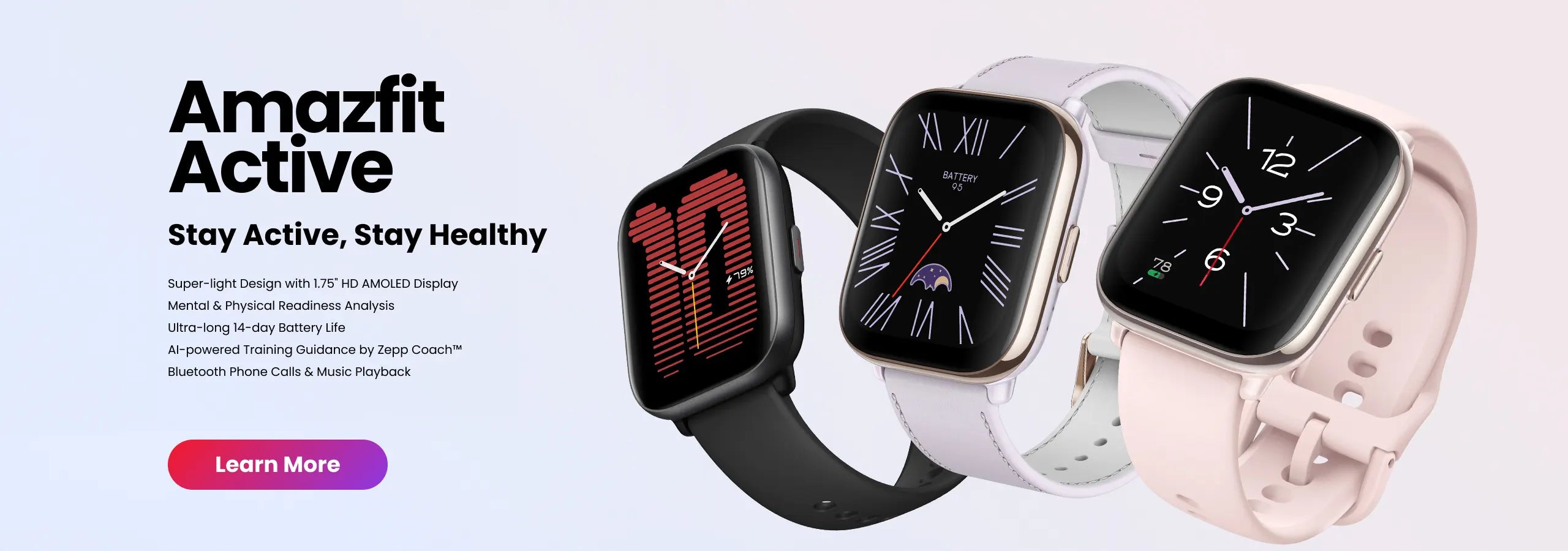 The amazfit band 6 sale