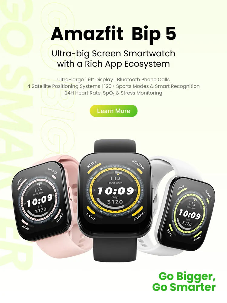 Xiaomi amazfit shop bip ios app